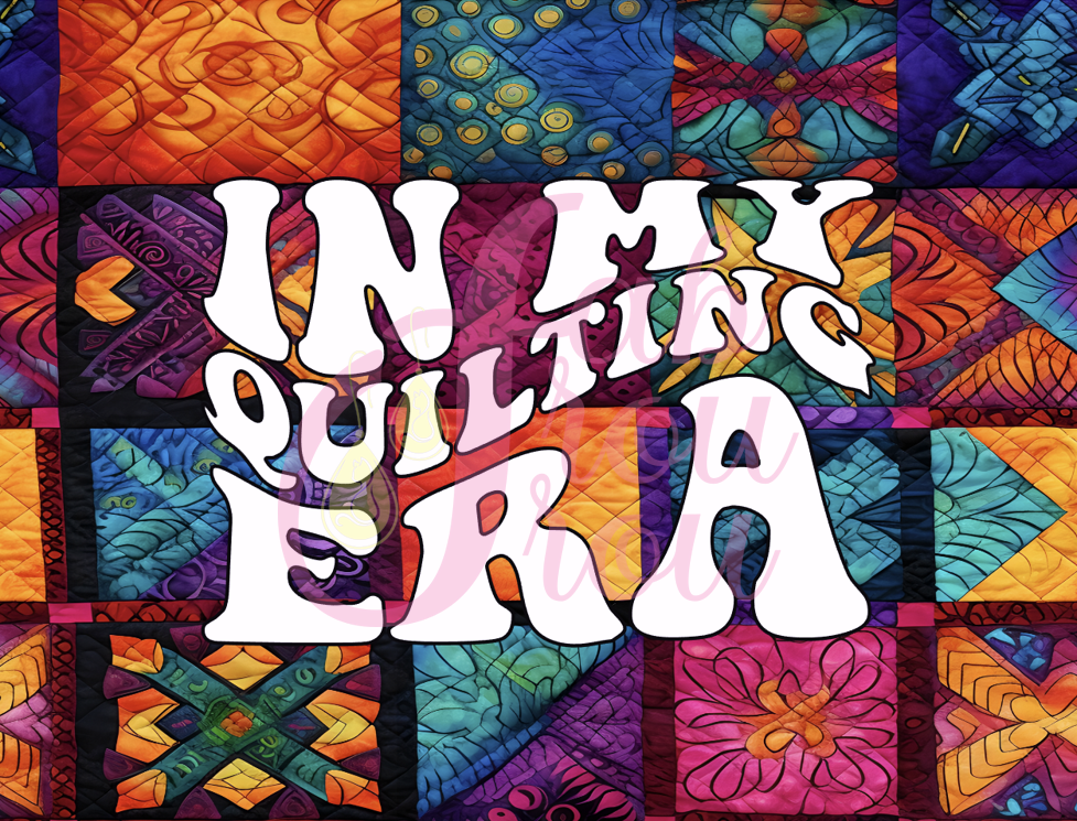 In My Quilting Era Magnet