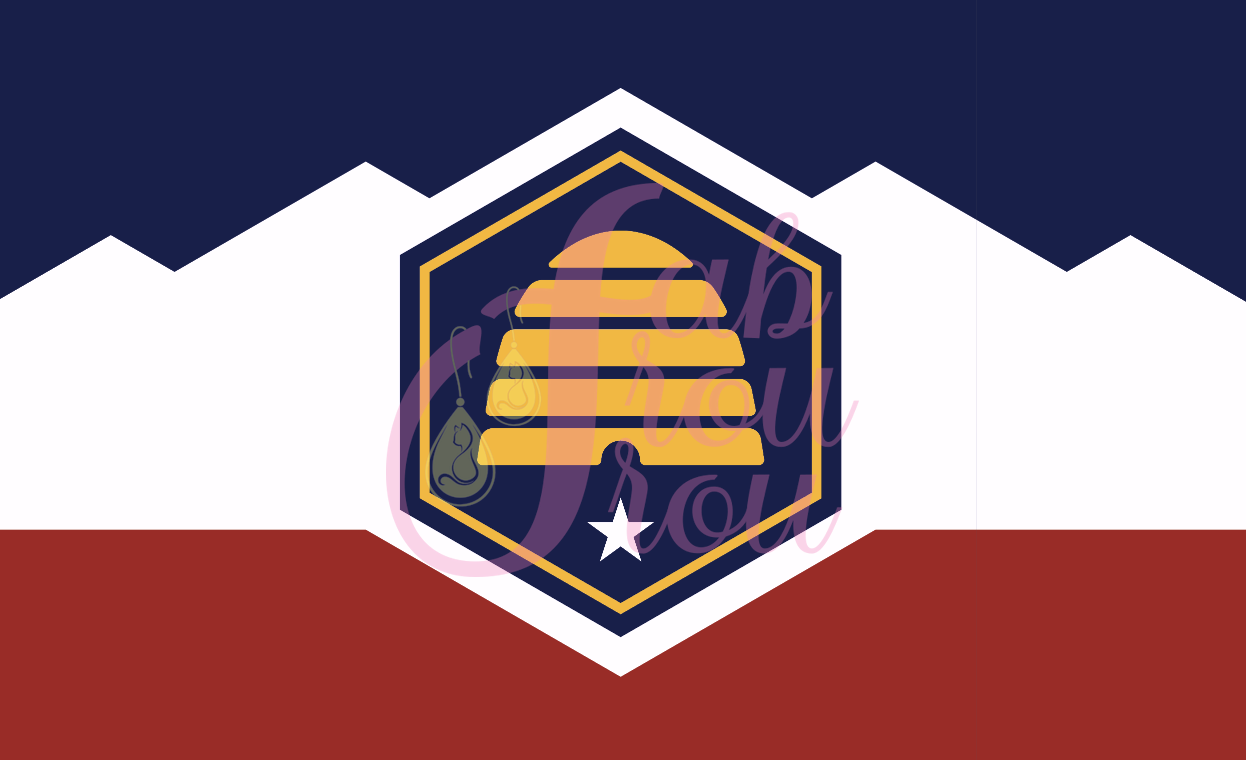Utah State Flag Magnet
