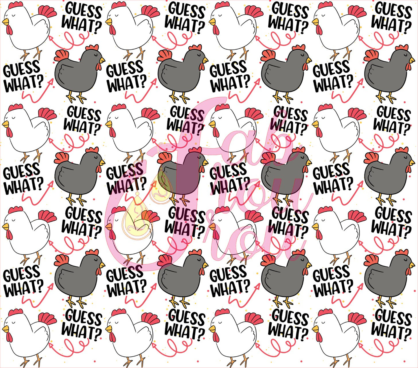 Chicken Guess What 1