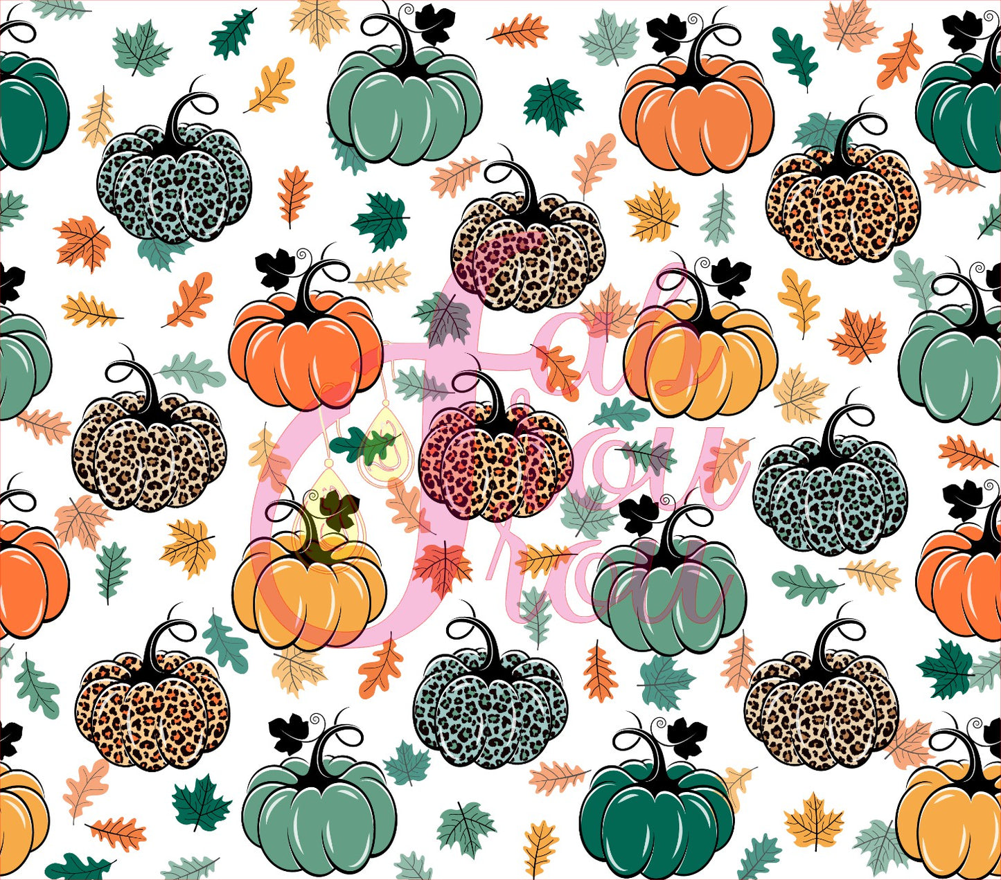 Colorful Pumpkins 1