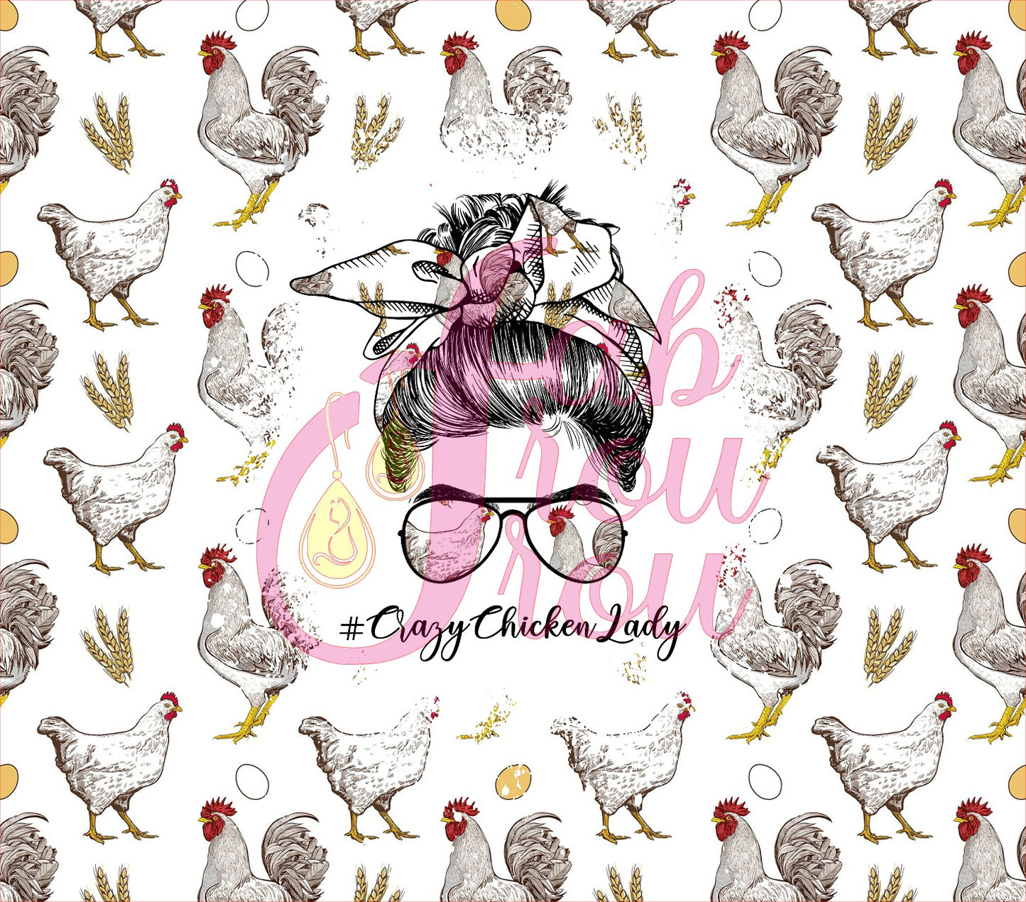 Crazy Chicken Lady 1