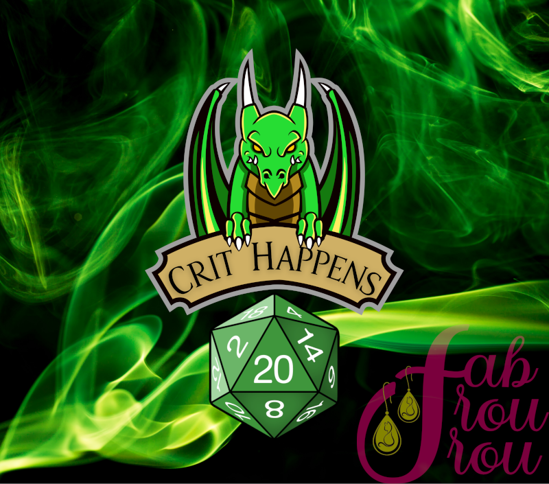 20 oz Crit Happens Green Tumbler