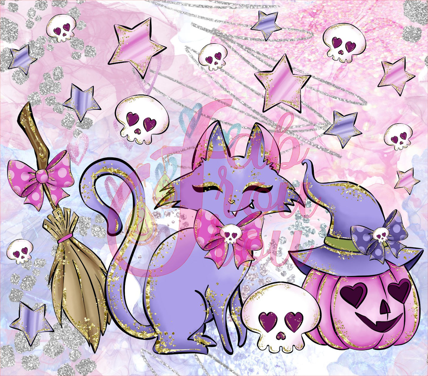 Cute Halloween Cat 1