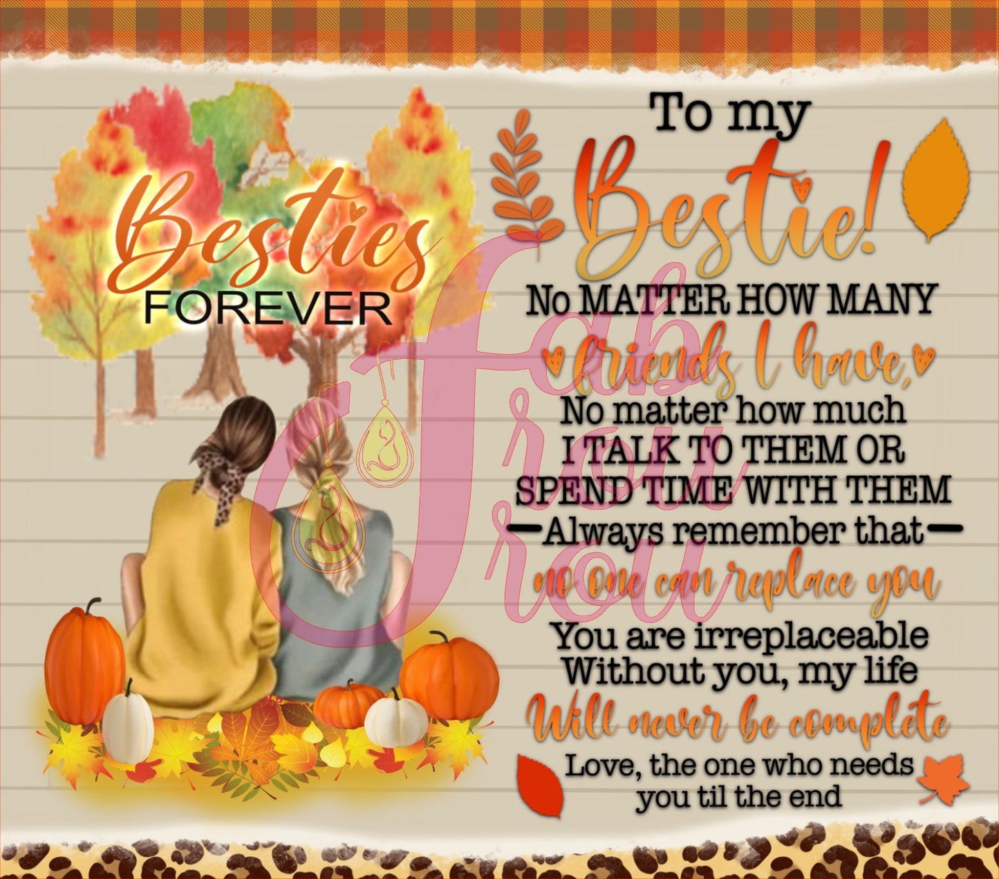 Fall Besties Forever