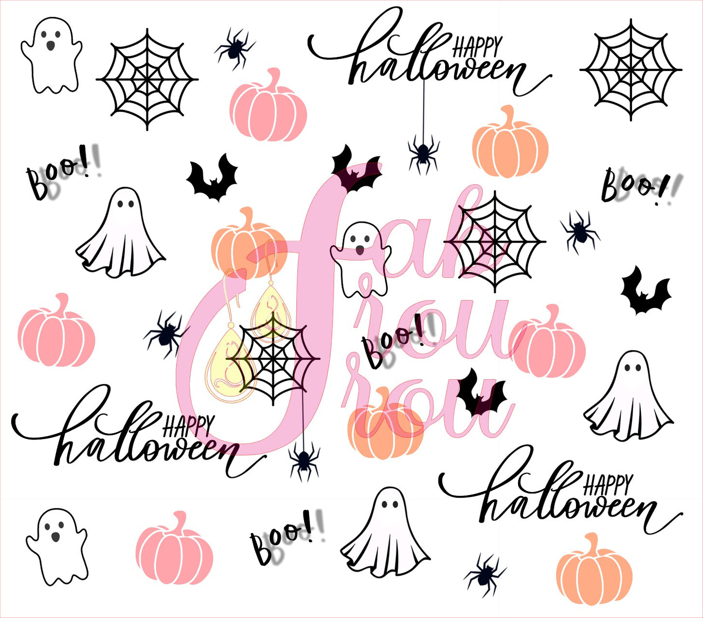 Ghost Pink Mash Up 1