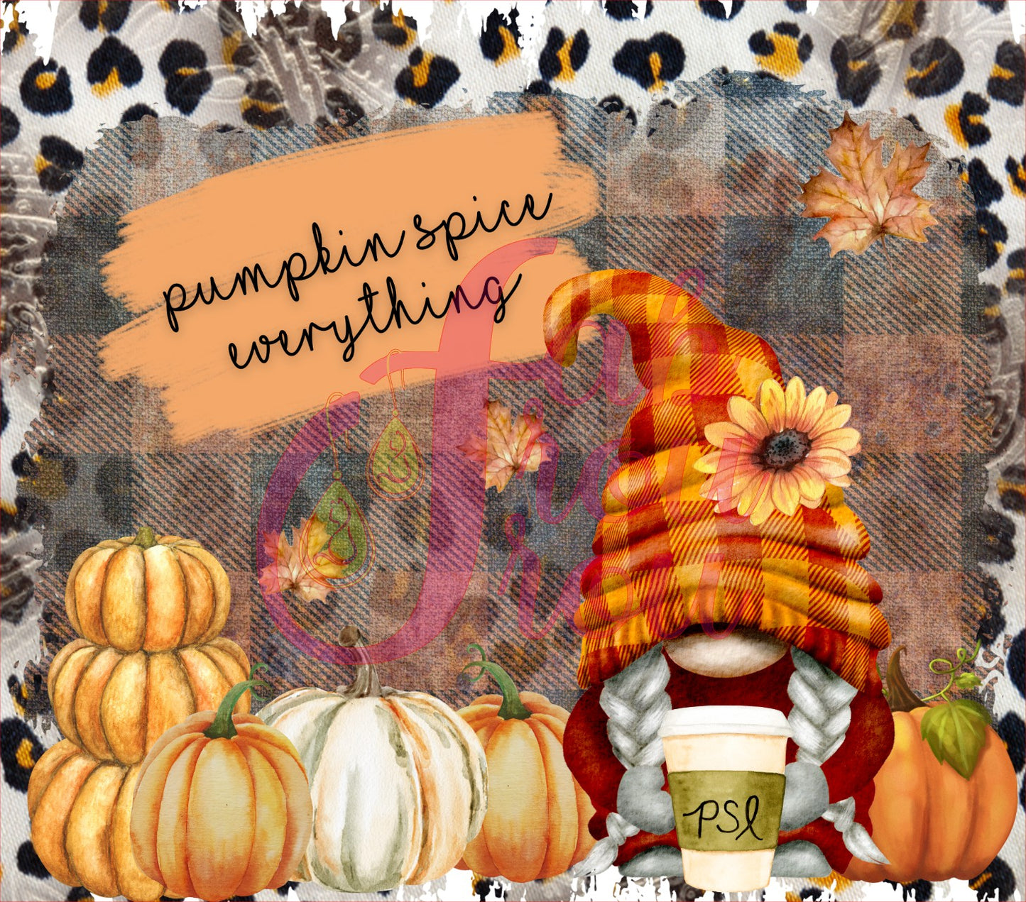 Gnome Pumpkin Spice Everything 1