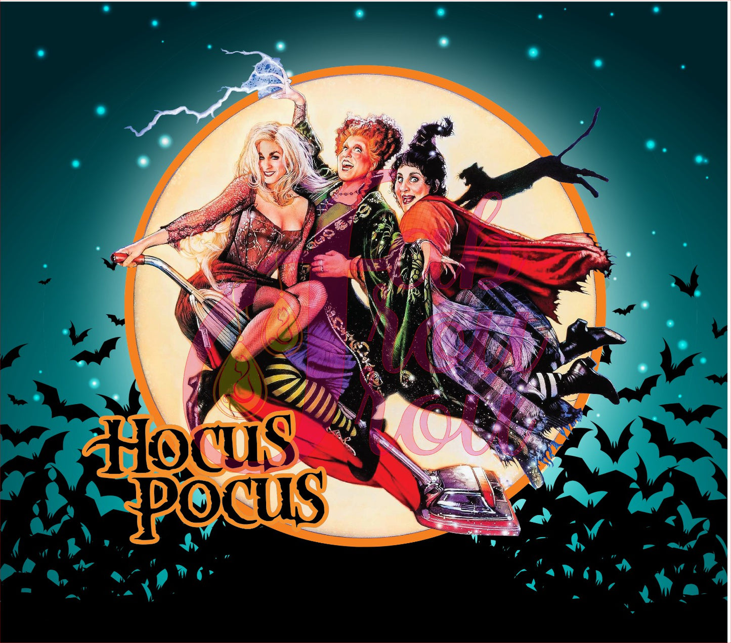 Hocus Pocus Flying and Bats