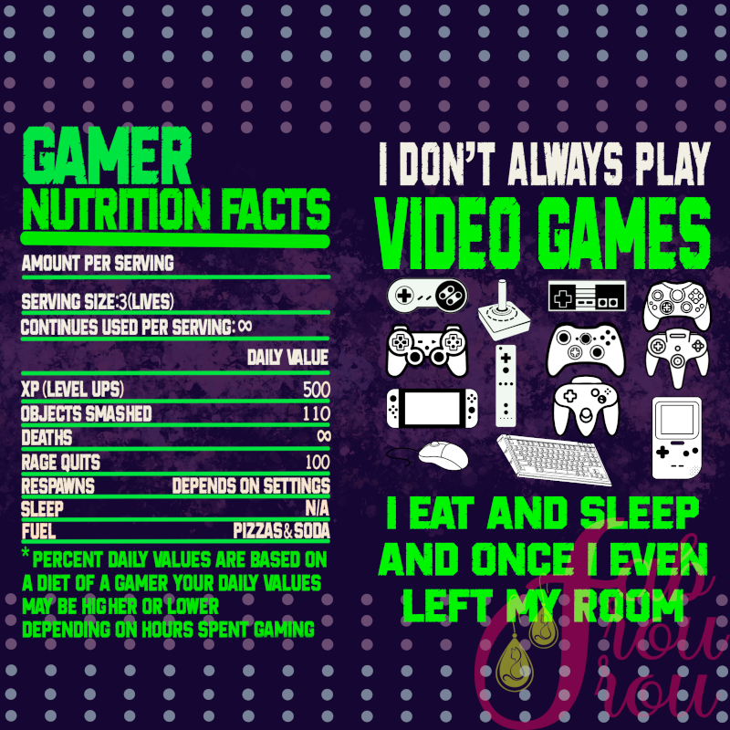 20 oz I Don't Always Play Video Games Tumbler