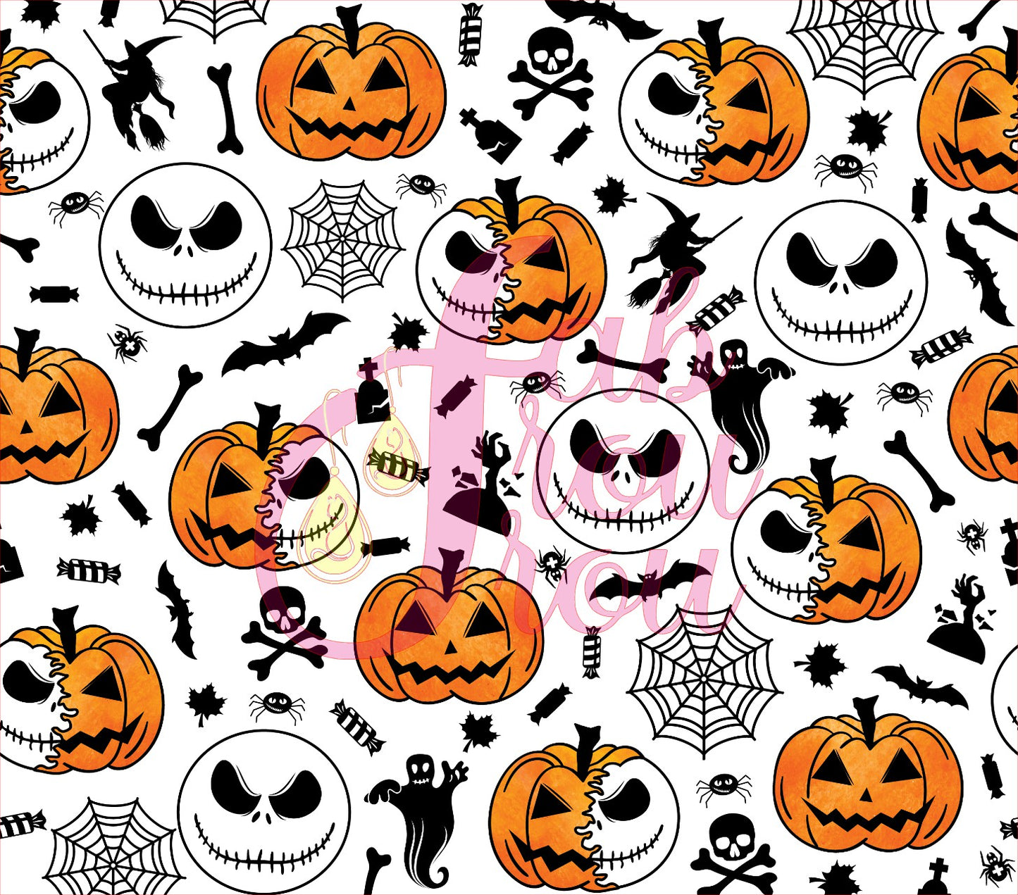 Jack Pumpkin Split 1