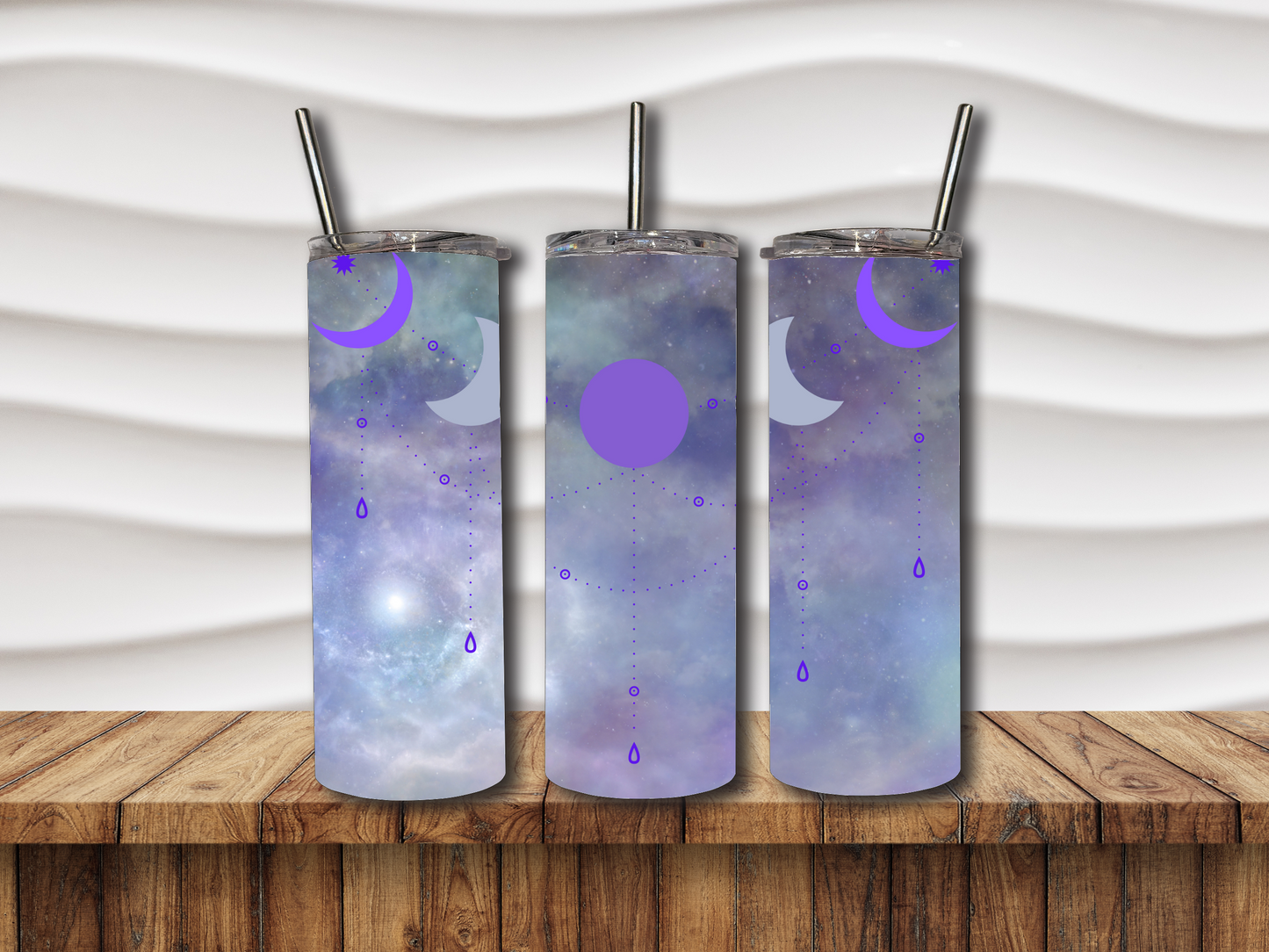 Lunar Phase 1 Tumbler