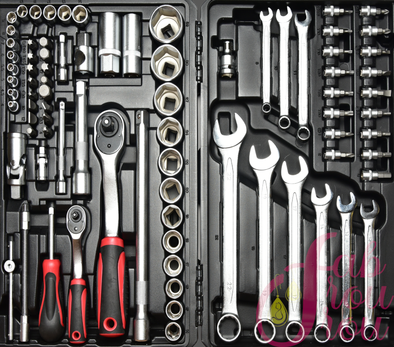 20 oz Mechanic Toolbox Tumbler