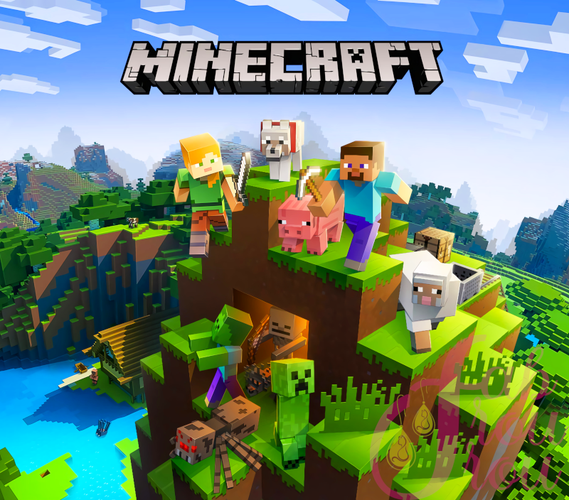 20 oz Minecraft Tumbler