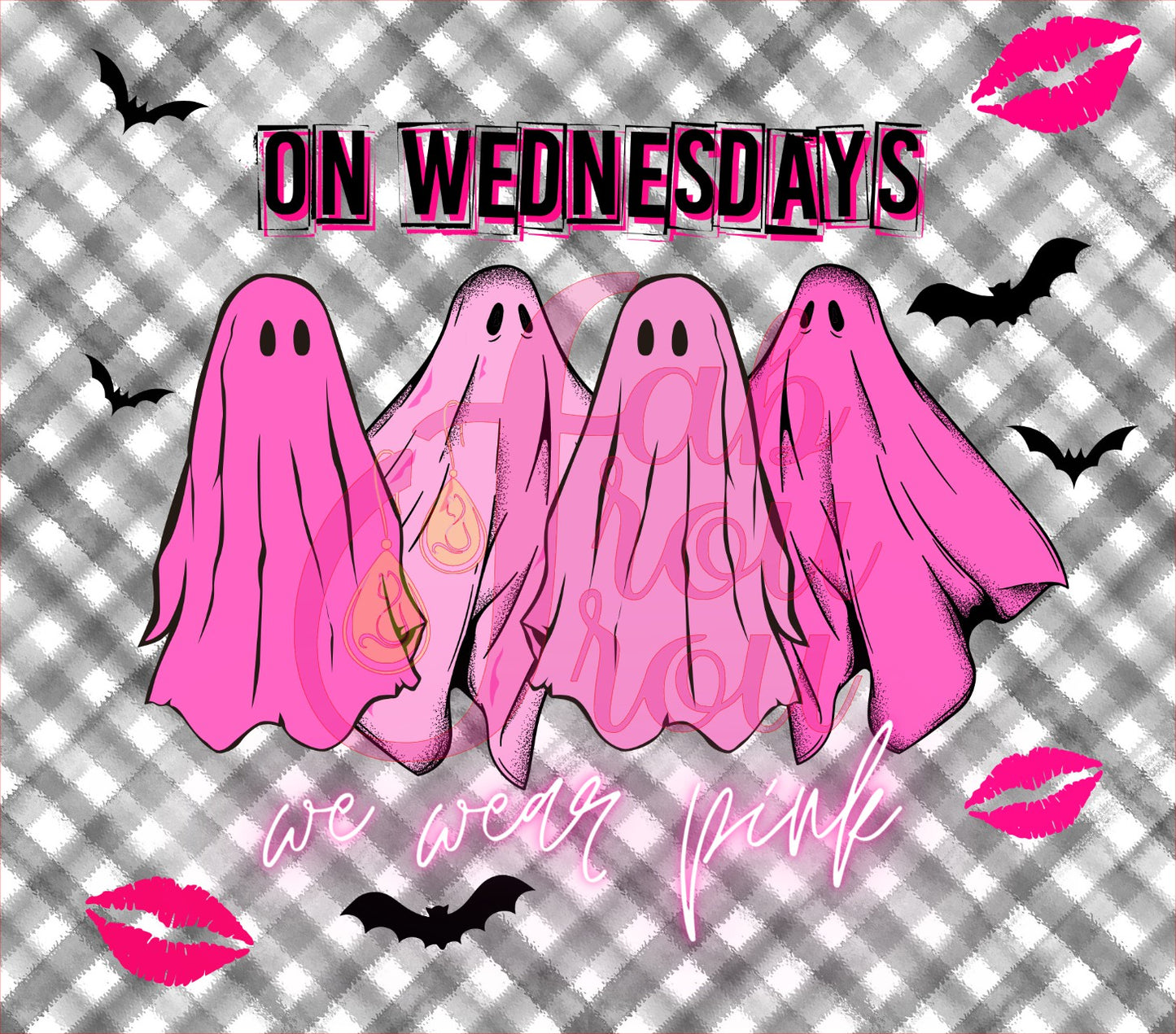 On Wednesdays We Wear Pink Ghosts