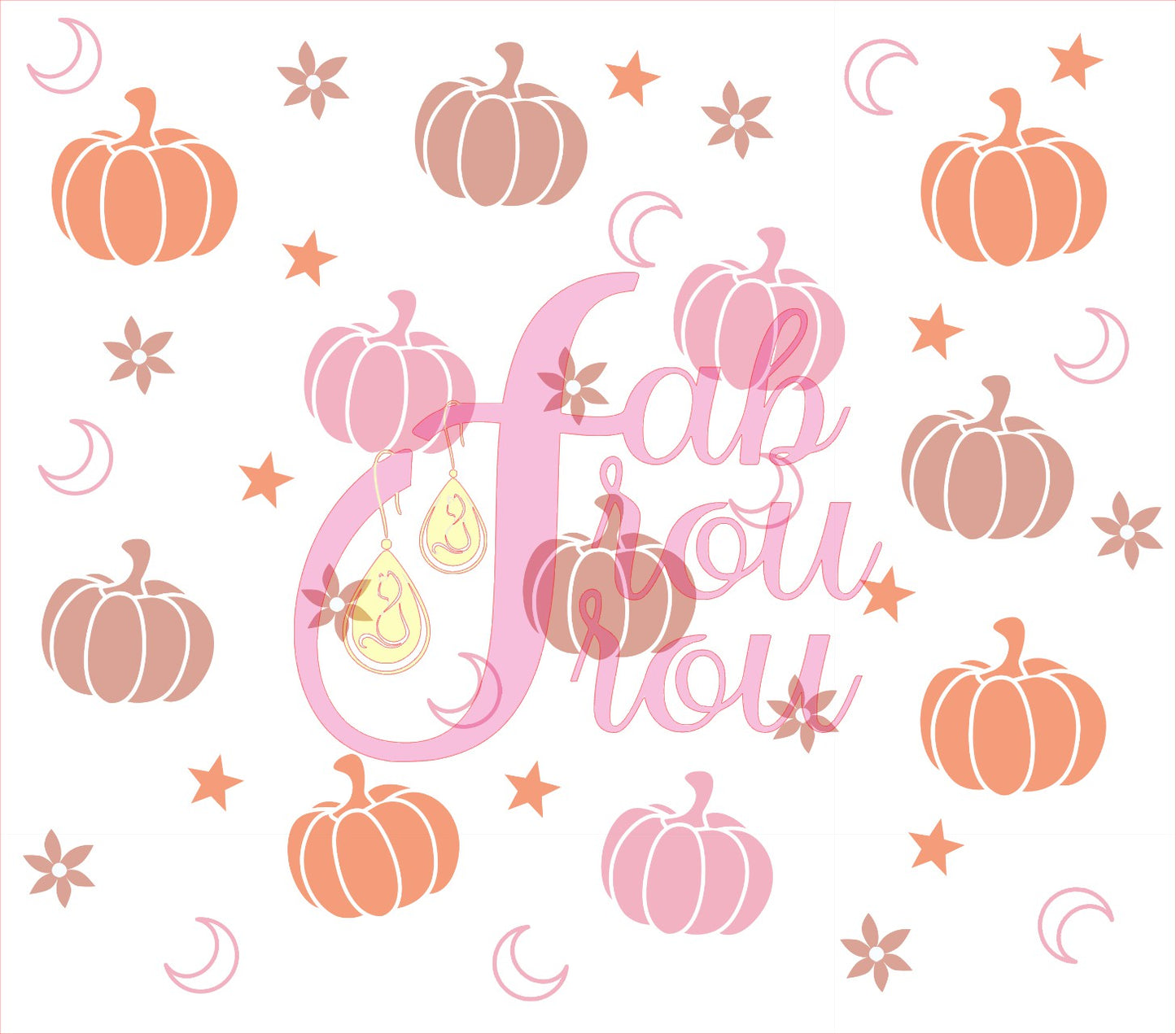 Pastel Pumpkin Night