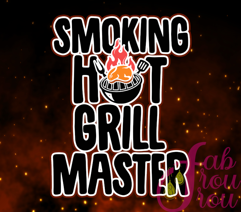 20 oz Smoking Hot Grill Master Tumbler