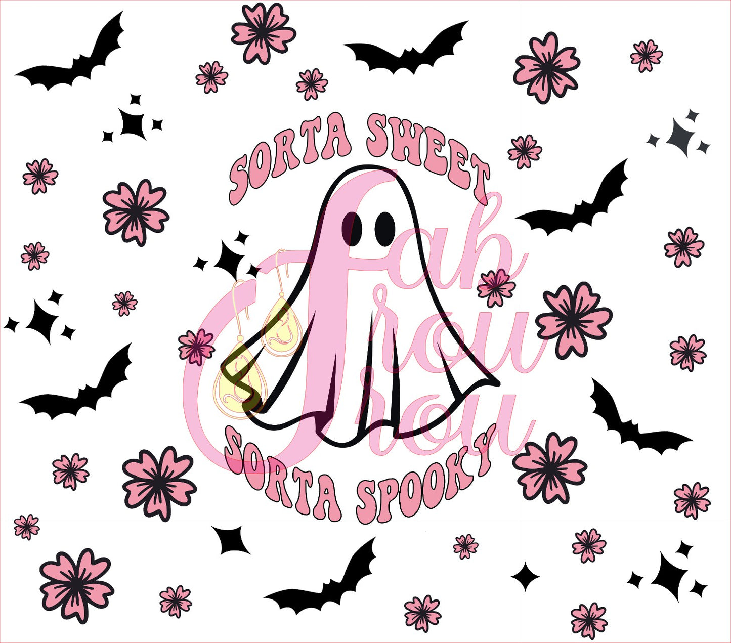 Sorta Pink Ghost