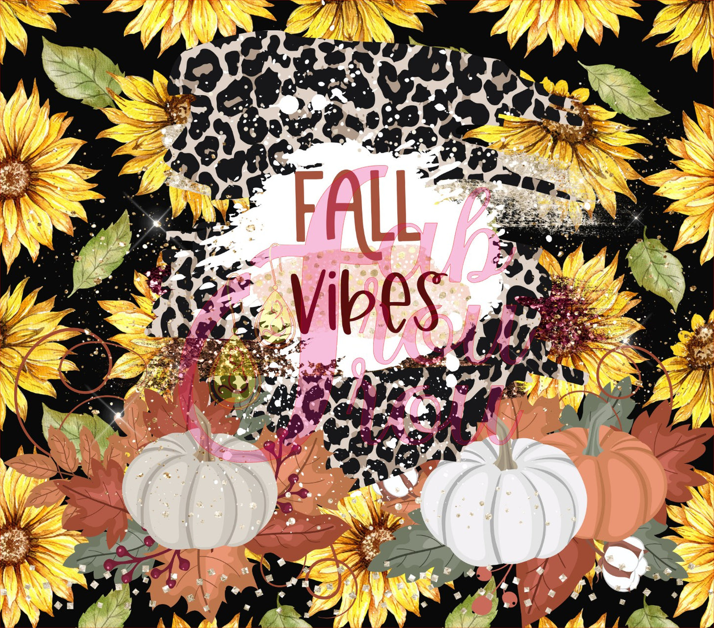 Sunflower Fall Vibes 1