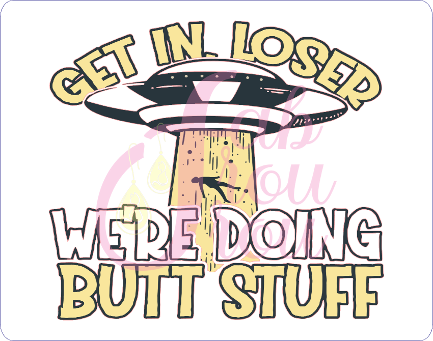 Alien Butt Stuff Magnet