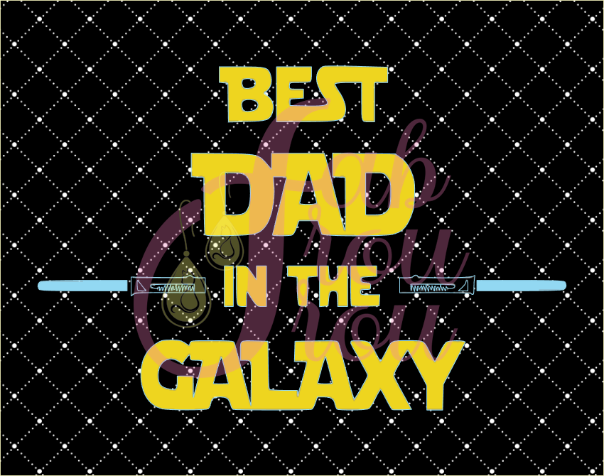Best Dad In The Galaxy Magnet