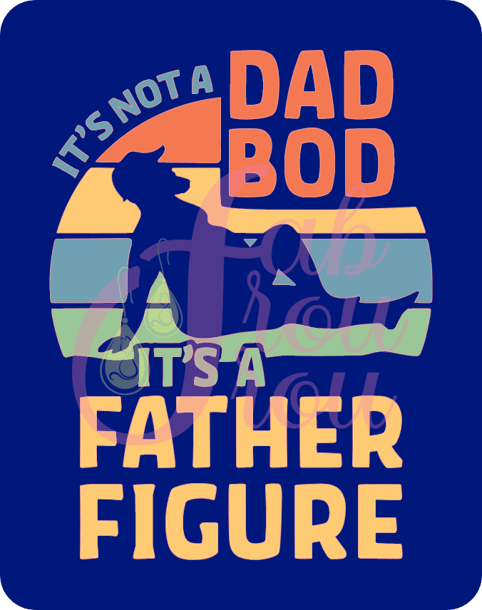Not A Dad Bod Magnet