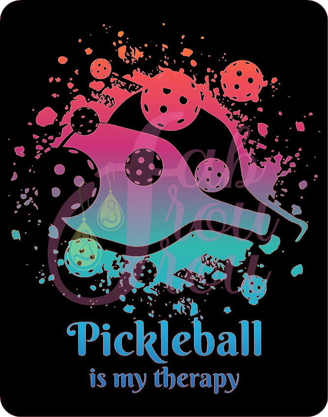 Pickleball Is My Therapy Magnet
