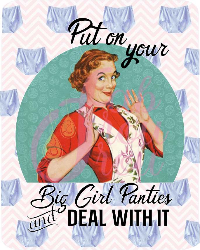 Big Girl Panties Magnet