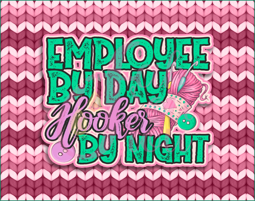 Hooker By Night Magnet