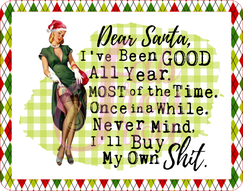 I'll Buy My Own Shit Magnet