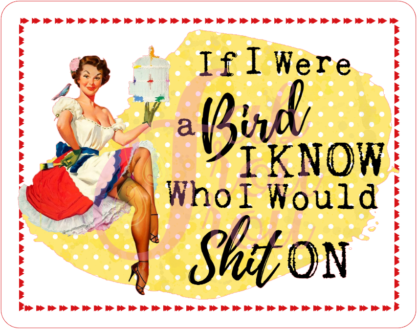 If I Were A Bird Magnet