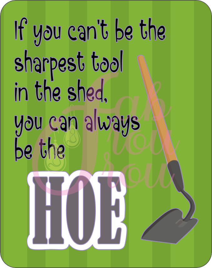If You Can't Be The Sharpest Tool Magnet