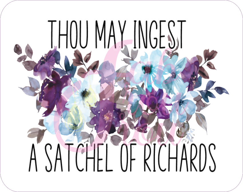 Satchel of Richards Magnet