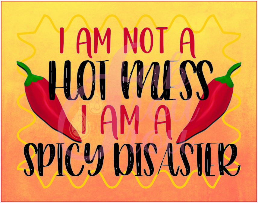 Spicy Disaster Magnet