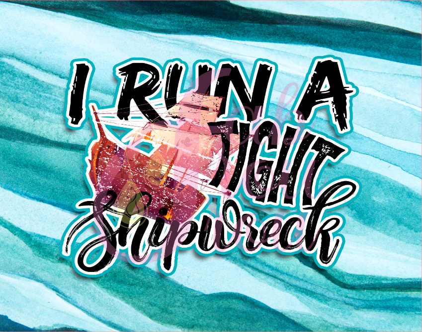 Tight Shipwreck Magnet