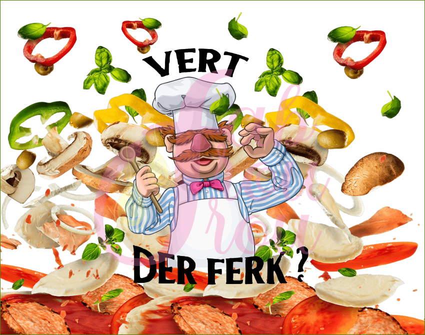 Vert Der Ferk Magnet