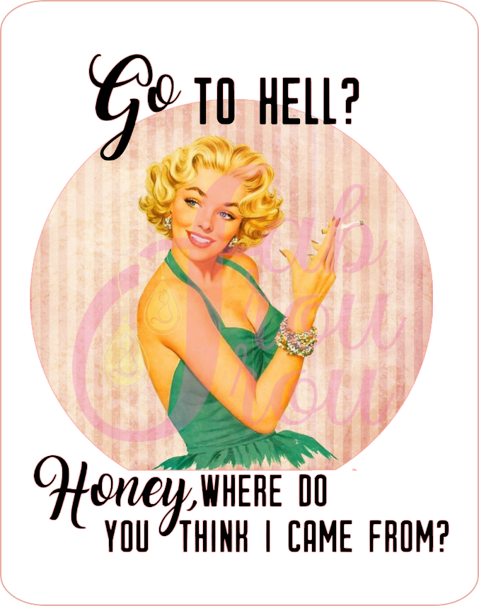 Where I Came From Magnet