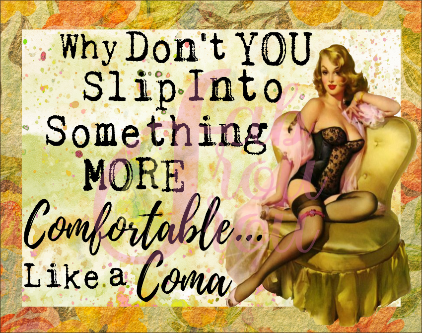 Slip Into Coma Magnet