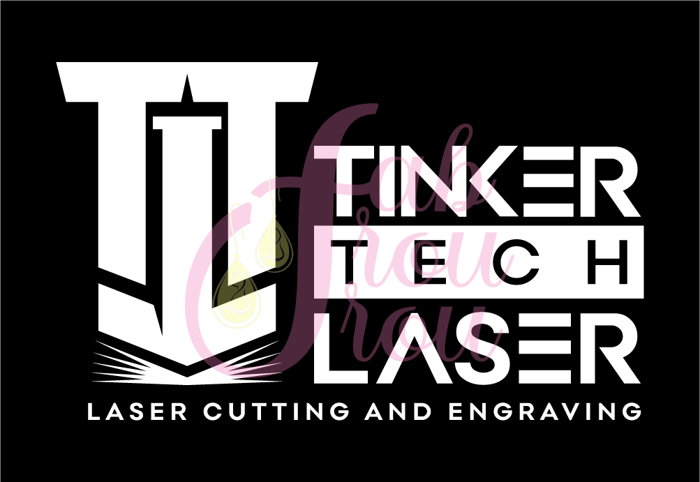 Keychain - I Love Quilting Tinker Tech Laser