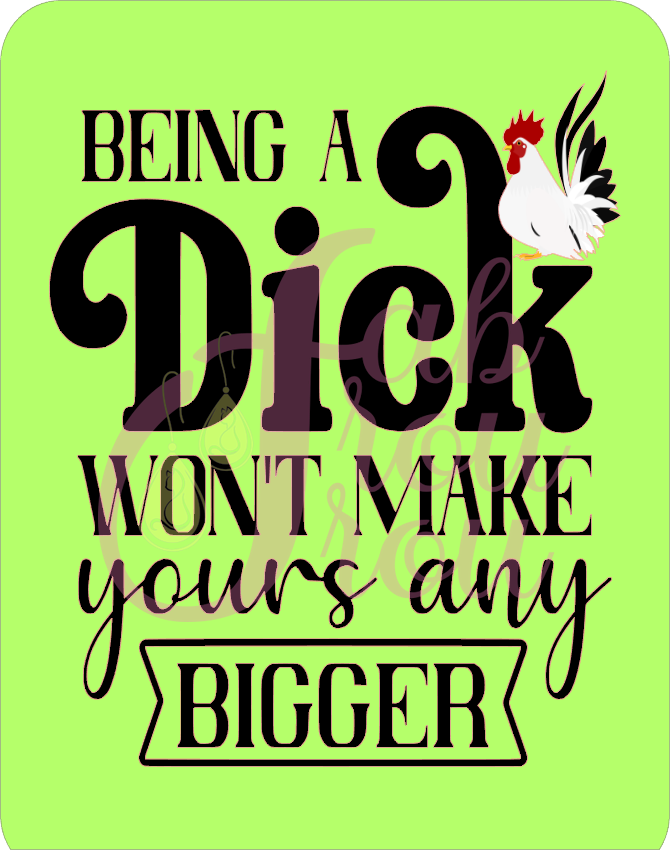 Being a Dick 1 Magnet