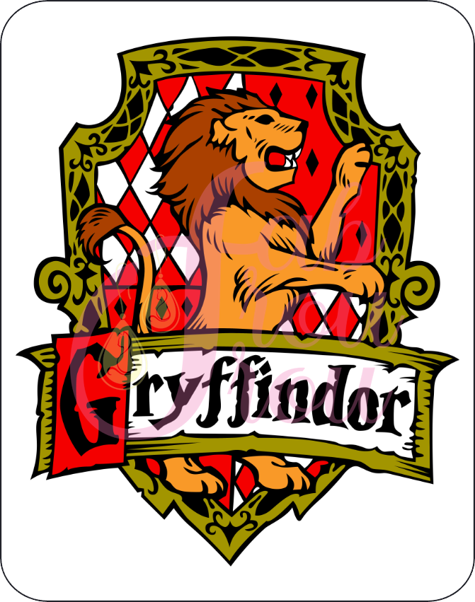 Gryffindor Crest 1 Magnet