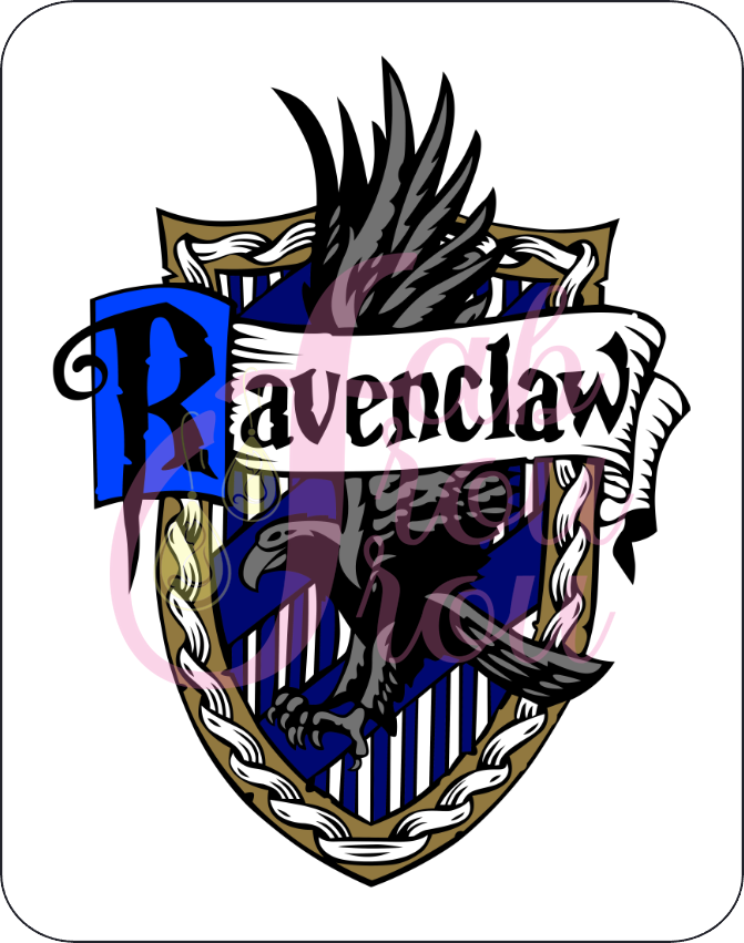 Ravenclaw Crest 1 Magnet