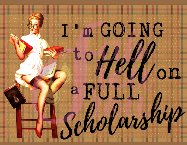 Hell on Scholarship Magnet