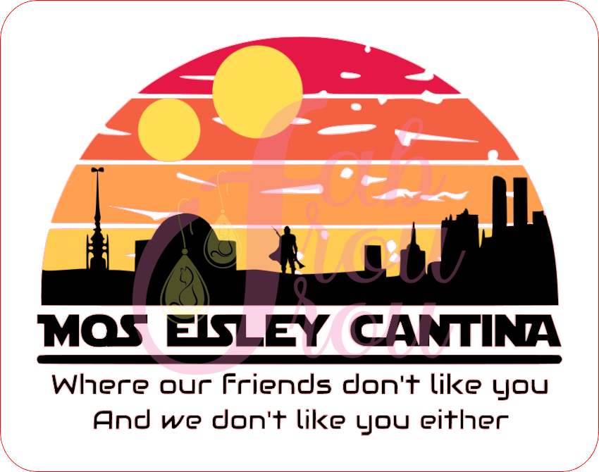Mos Eisley Cantina 1 Magnet