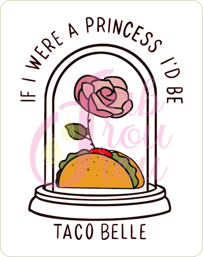 Taco Belle Magnet