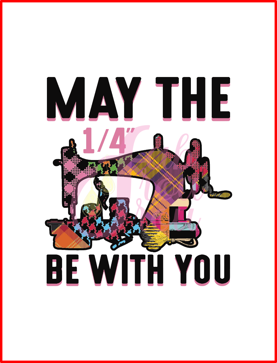 May The Fourth Be With You Magnet