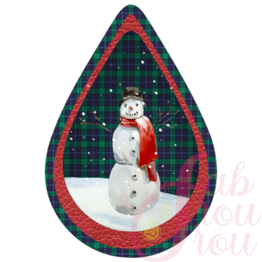 Tartan Snowman