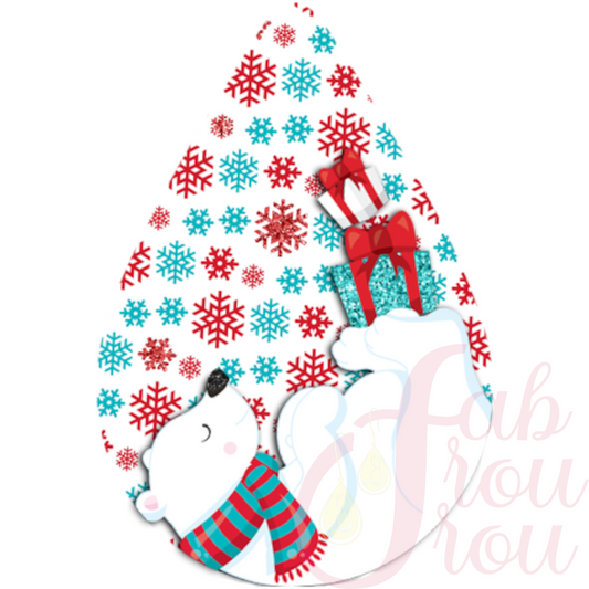 Polar Bear Snowflake