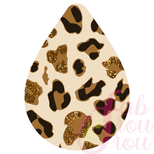 Leopard on Cream