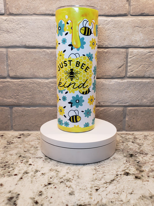 20 oz Just Bee Kind Tumbler