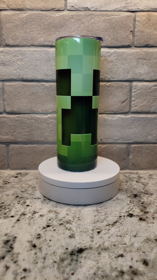 20 oz Creeper Tumbler