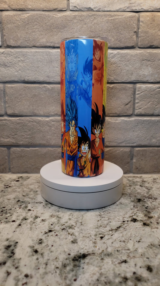 20 oz Dragonball Z Tumbler